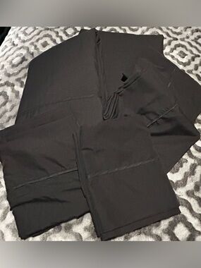 King Size Black sheet set
